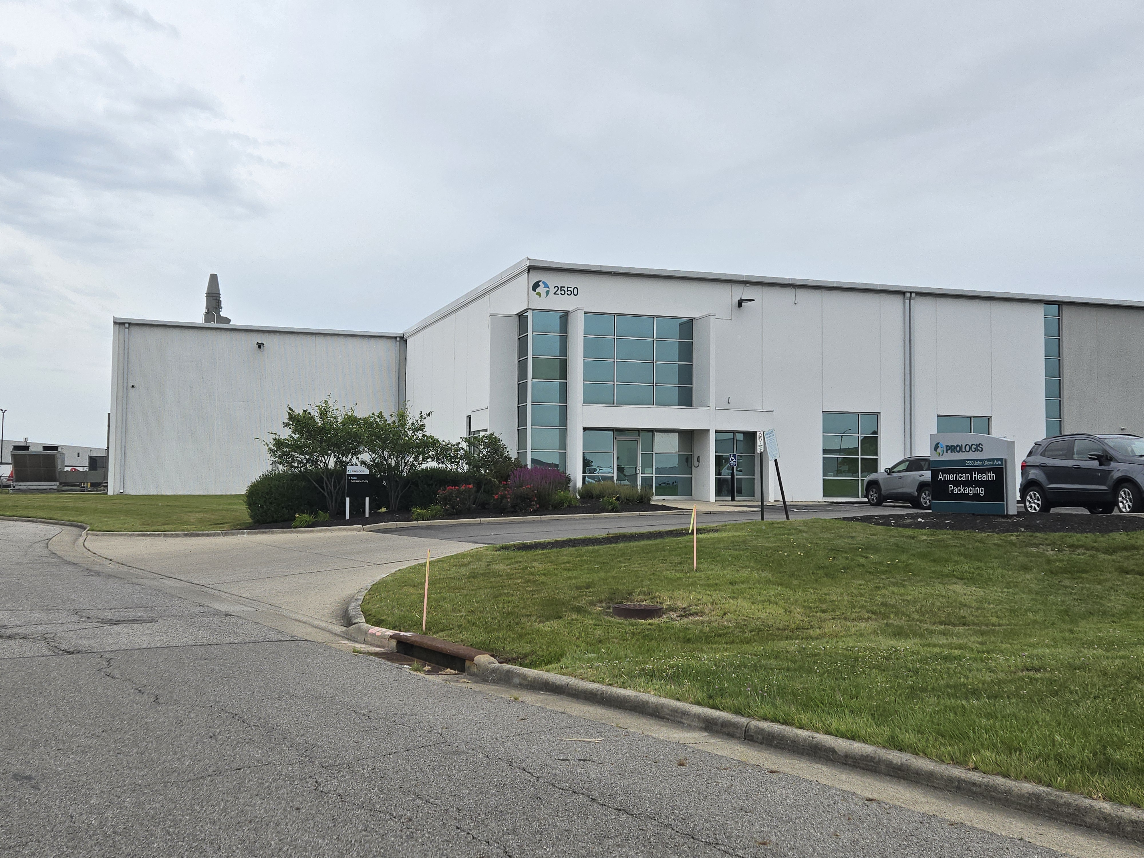 AHP exterior